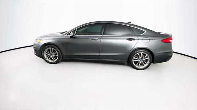 used 2020 Ford Fusion car, priced at $16,589