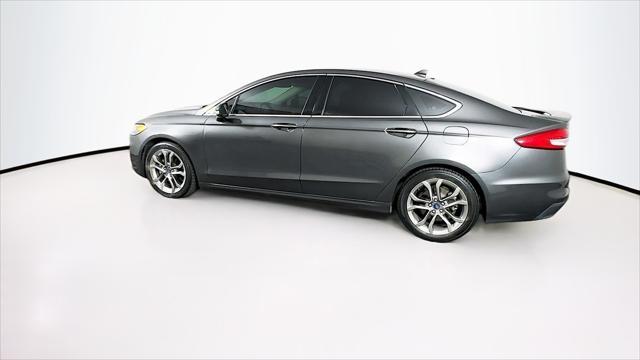 used 2020 Ford Fusion car, priced at $16,589