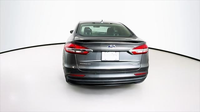 used 2020 Ford Fusion car, priced at $16,589