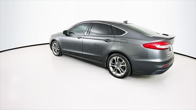 used 2020 Ford Fusion car, priced at $16,589