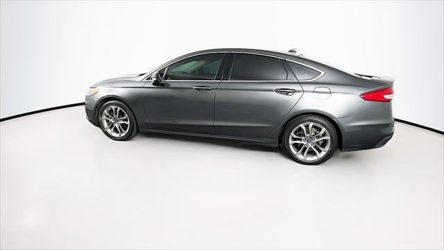 used 2020 Ford Fusion car, priced at $16,589