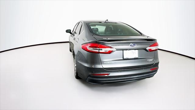 used 2020 Ford Fusion car, priced at $16,589