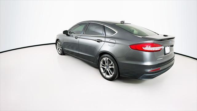 used 2020 Ford Fusion car, priced at $16,589