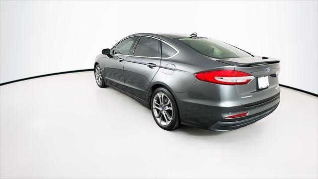 used 2020 Ford Fusion car, priced at $16,589