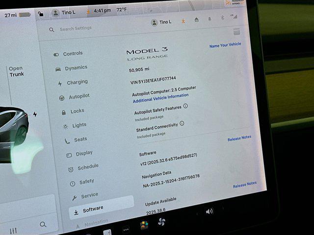 used 2018 Tesla Model 3 car, priced at $20,496