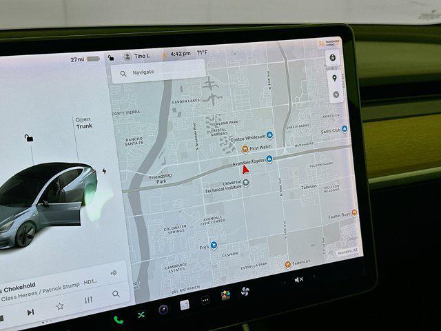 used 2018 Tesla Model 3 car, priced at $20,496