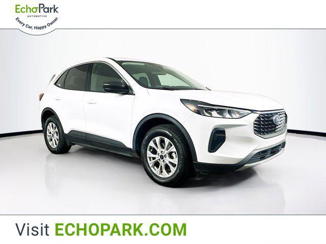 used 2024 Ford Escape car, priced at $17,987