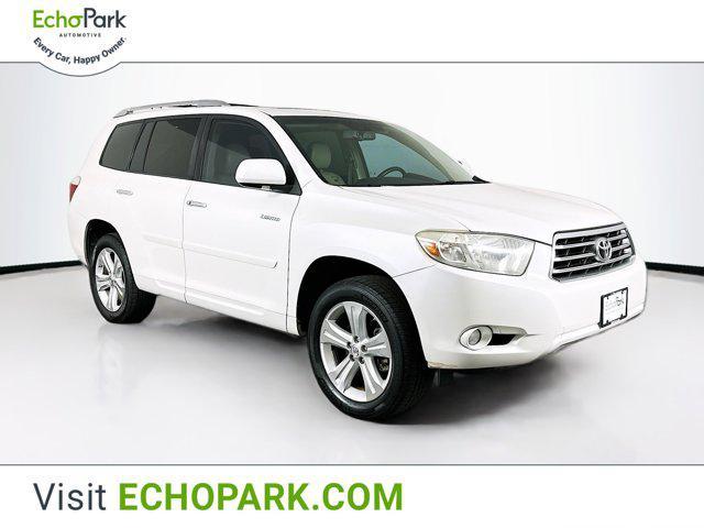 used 2010 Toyota Highlander car, priced at $12,999