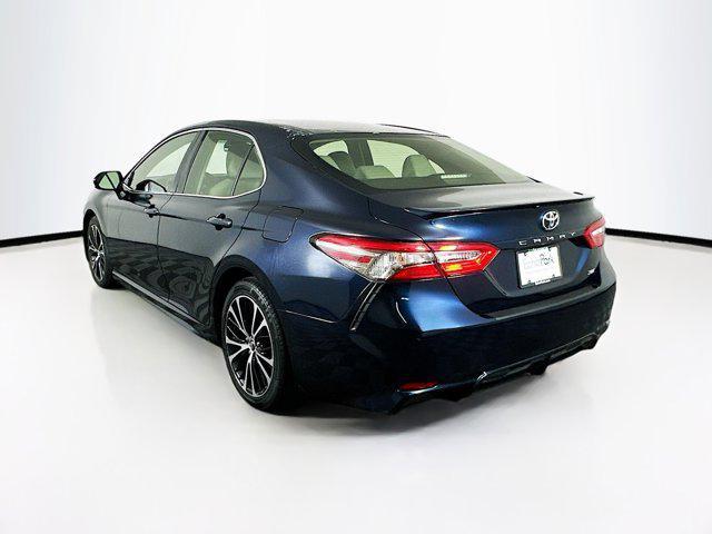 used 2018 Toyota Camry car, priced at $17,299