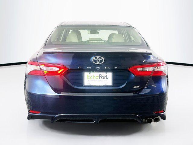 used 2018 Toyota Camry car, priced at $17,299