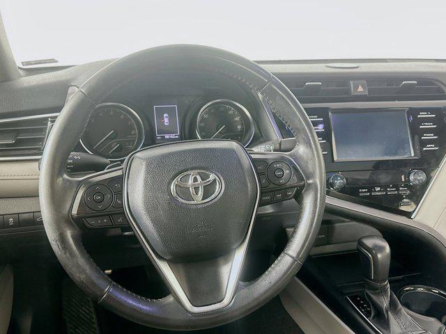 used 2018 Toyota Camry car, priced at $17,299