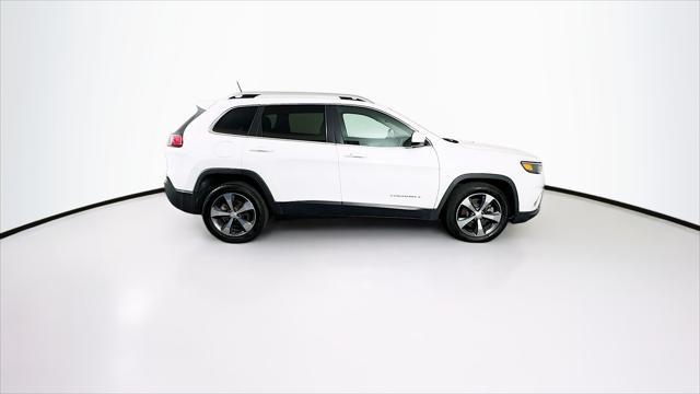 used 2019 Jeep Cherokee car, priced at $11,999