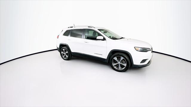 used 2019 Jeep Cherokee car, priced at $11,999