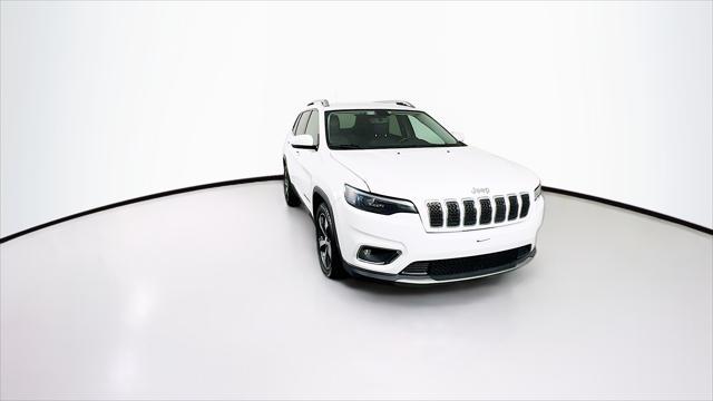 used 2019 Jeep Cherokee car, priced at $11,999