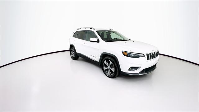 used 2019 Jeep Cherokee car, priced at $11,999