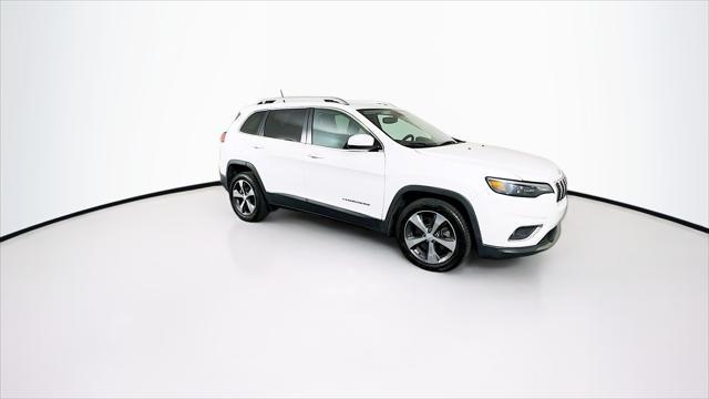 used 2019 Jeep Cherokee car, priced at $11,999