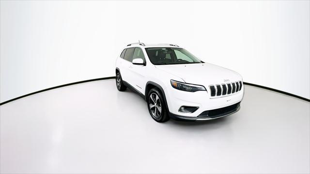 used 2019 Jeep Cherokee car, priced at $11,999