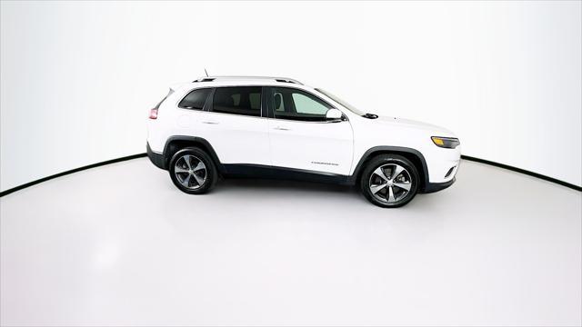 used 2019 Jeep Cherokee car, priced at $11,999