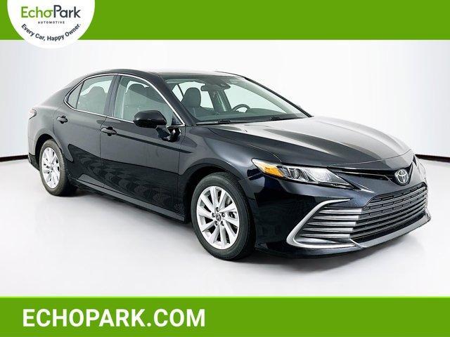 used 2022 Toyota Camry car, priced at $24,989