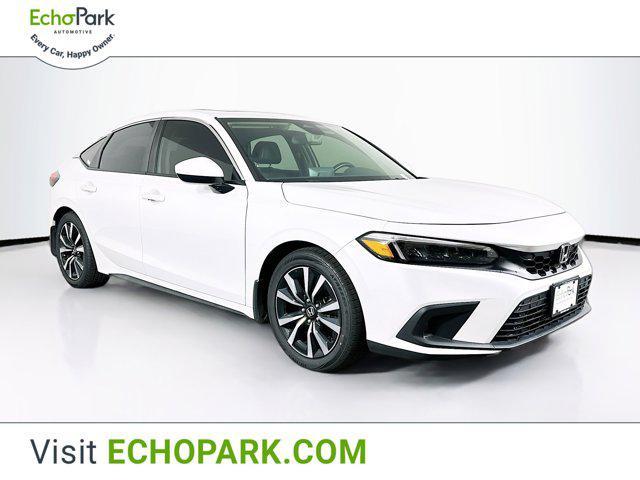 used 2022 Honda Civic car, priced at $27,197
