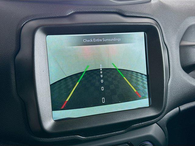 used 2022 Jeep Renegade car, priced at $16,996