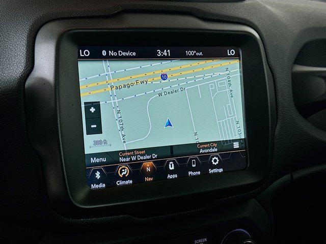 used 2022 Jeep Renegade car, priced at $16,996