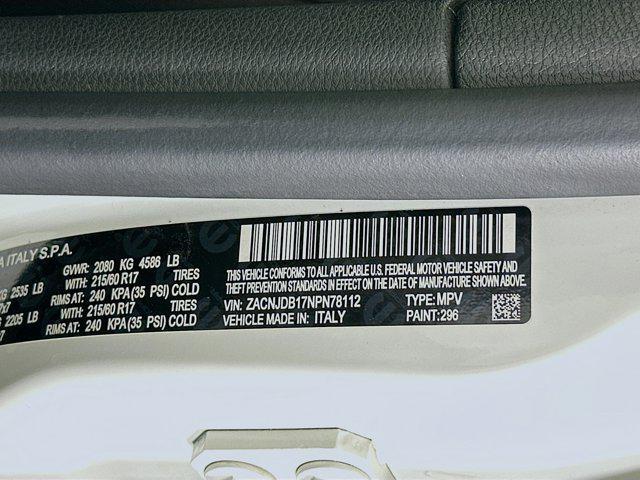 used 2022 Jeep Renegade car, priced at $16,996