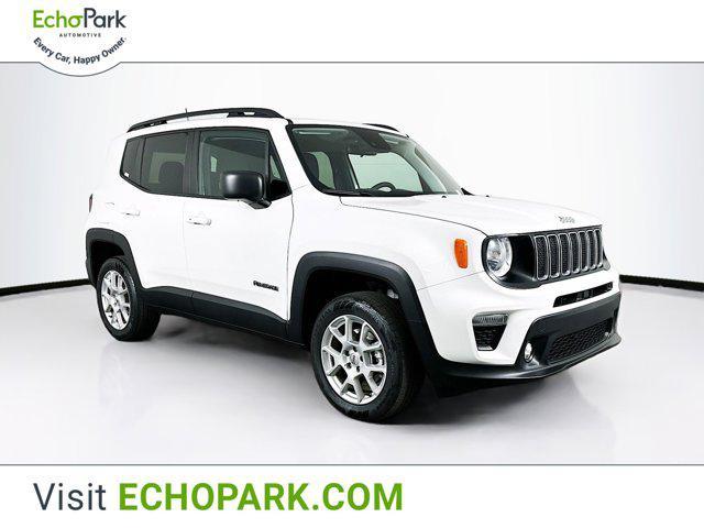 used 2022 Jeep Renegade car, priced at $16,996