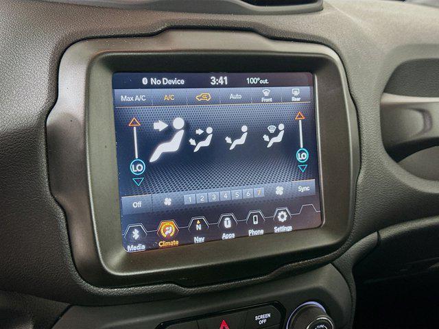 used 2022 Jeep Renegade car, priced at $16,996