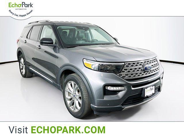 used 2023 Ford Explorer car, priced at $27,397