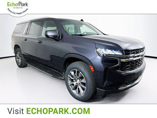 used 2022 Chevrolet Suburban car, priced at $41,597