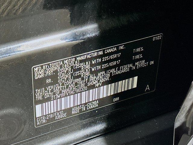 used 2022 Toyota RAV4 car, priced at $25,189