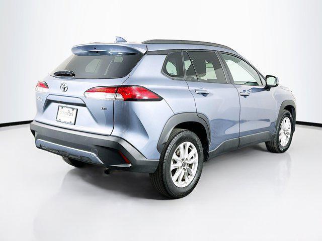 used 2022 Toyota Corolla Cross car, priced at $20,297