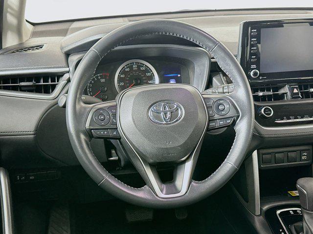 used 2022 Toyota Corolla Cross car, priced at $20,297