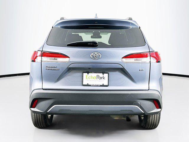 used 2022 Toyota Corolla Cross car, priced at $20,297