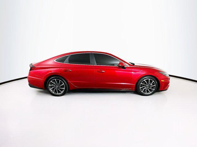 used 2020 Hyundai Sonata car, priced at $20,597