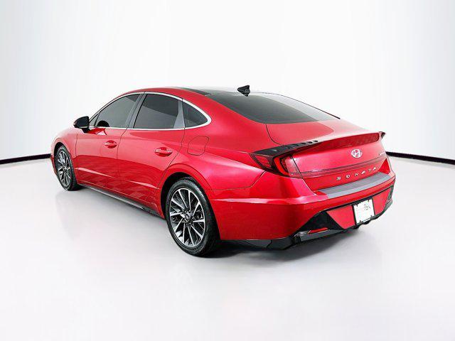 used 2020 Hyundai Sonata car, priced at $20,597