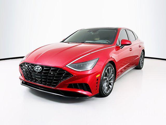 used 2020 Hyundai Sonata car, priced at $20,597