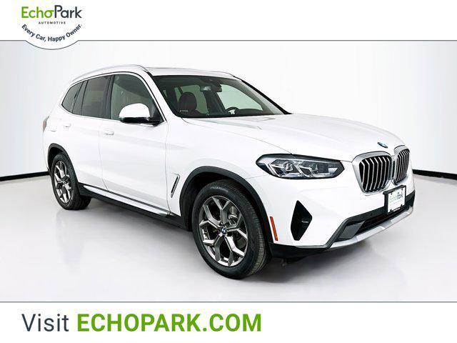 used 2022 BMW X3 car, priced at $28,989