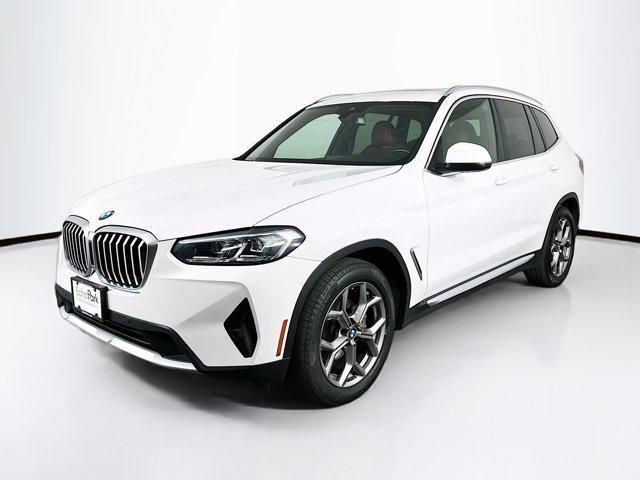 used 2022 BMW X3 car, priced at $28,989