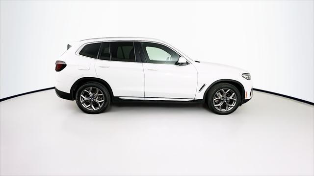 used 2022 BMW X3 car, priced at $27,889