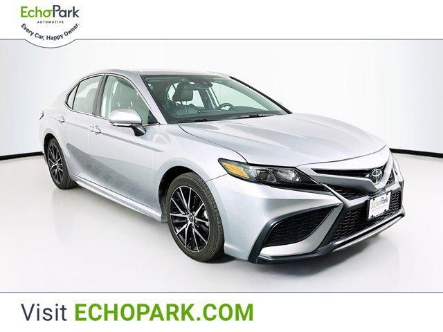 used 2023 Toyota Camry car, priced at $21,897