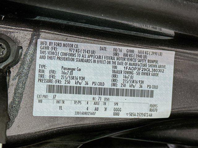 used 2016 Ford Focus car, priced at $6,999