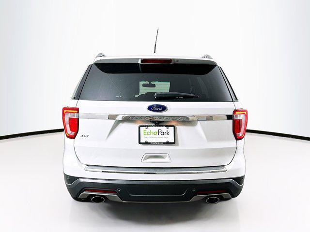 used 2018 Ford Explorer car, priced at $15,487