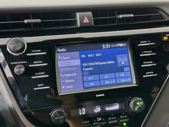 used 2020 Toyota Camry car, priced at $16,987