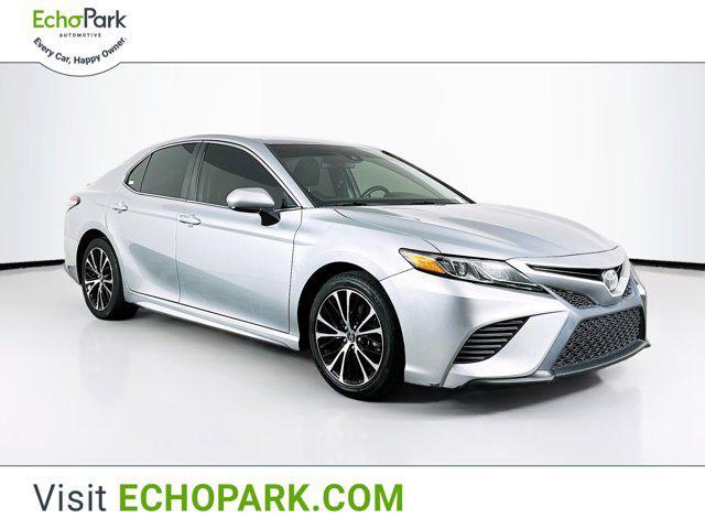 used 2020 Toyota Camry car, priced at $16,987