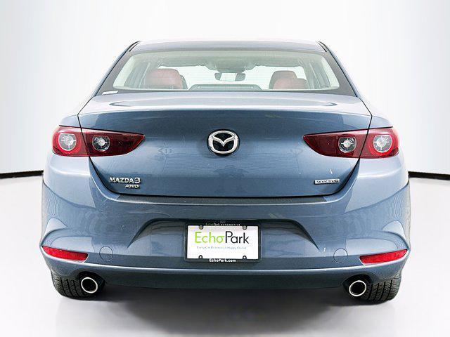 used 2024 Mazda Mazda3 car, priced at $21,496