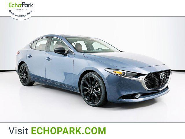 used 2024 Mazda Mazda3 car, priced at $21,496