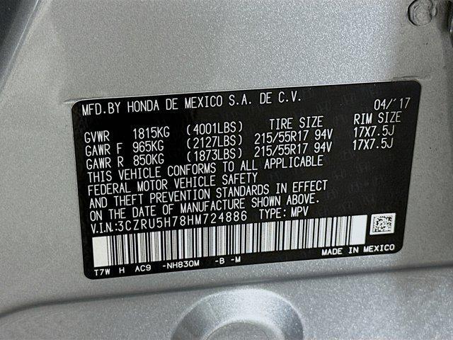 used 2017 Honda HR-V car, priced at $18,799