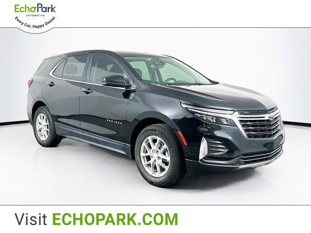 used 2022 Chevrolet Equinox car, priced at $20,799